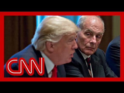 Trump’s ex-Chief of Staff: He’s a fascist, wants to be a dictator