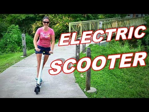 Our NEW Electric Scooter - Fun for the Entire Family - TheRcSaylors - UCYWhRC3xtD_acDIZdr53huA