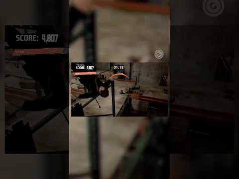 RE9 Meets Tony Hawk Pro Skater