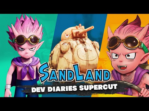 SAND LAND – Dev Diaries Supercut