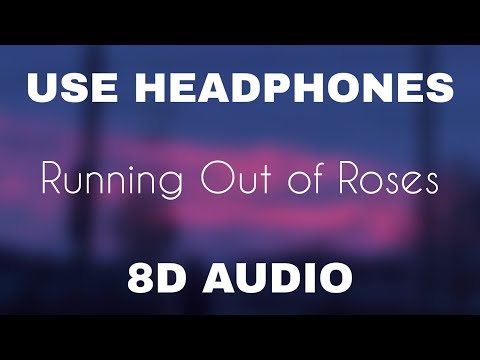 Alan Walker x Jamie Miller - Running Out of Roses | 8D Audio 🎧
