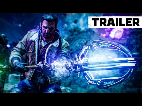 The Tomb Gameplay Trailer (BO6 Zombies)