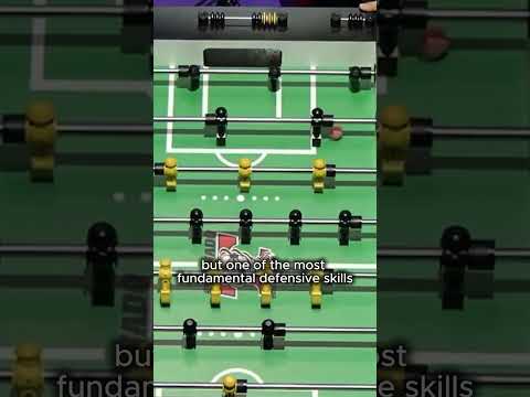 Great defending is more than just blocking shots.👀 #itsf #tablesoccer #philoro #defense