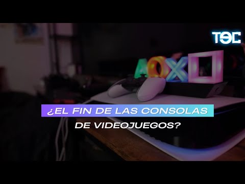 ¿ES EL FIN DE LAS CONSOLAS DE VIDEOJUEGOS?