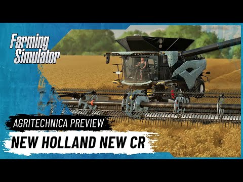 New Holland New CR - Agritechnica Preview