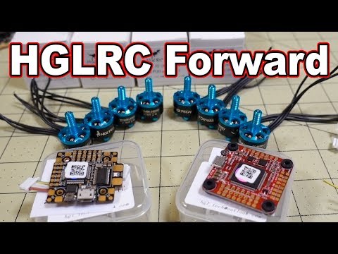 HGLRC Forward 1408 Motor // F7 Dual FC & F4 AIO Mini FC  - UCnJyFn_66GMfAbz1AW9MqbQ