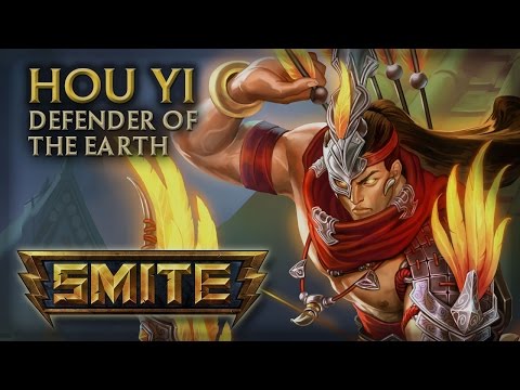 SMITE - God Reveal - Hou Yi, Defender of the Earth - UCLB_2GSFGa4Unb5fjq49SOw