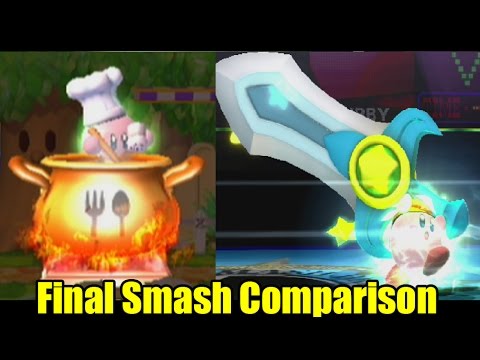 Final Smash Comparison: Super Smash Bros Wii U/Brawl 1080p HD (Graphics, Voice, Final Smash Changes) - UCwtnZUOk44DCCFFT6QG6LdA