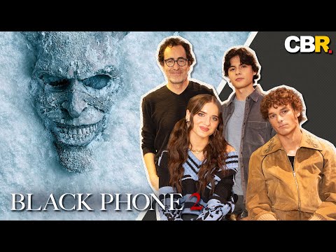Grabber vs The Nun: Who's Scarier? | The Black Phone 2 Cast Interview