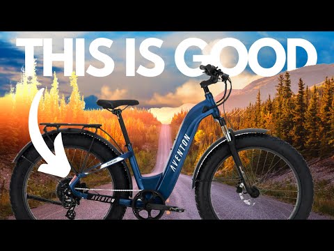 Aventon Aventure 2 - NEW!  Torque sensor and turn signals