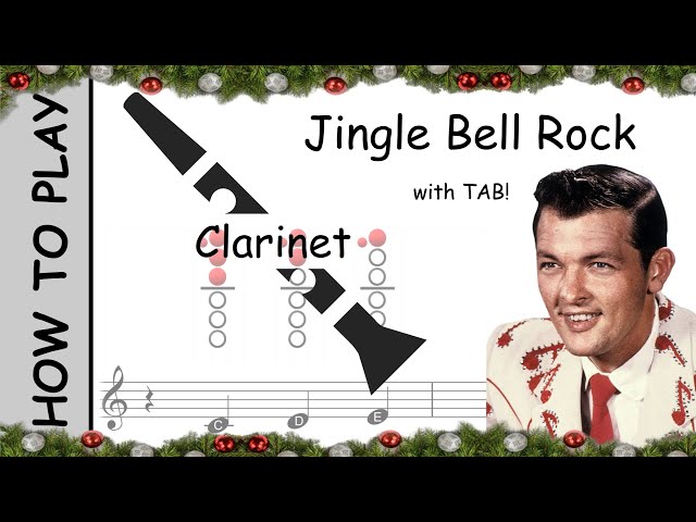 Jingle Bell Rock for Clarinet Players