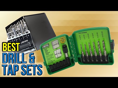 8 Best Drill & Tap Sets 2017 - UCXAHpX2xDhmjqtA-ANgsGmw