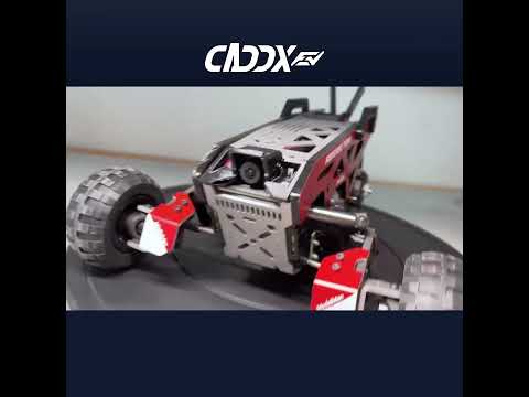 Caddx FPV boule gyro pour voitures RC, une première ?
