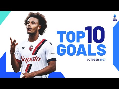 The top 10 goals of October | Top Goals | Serie A 2023/24