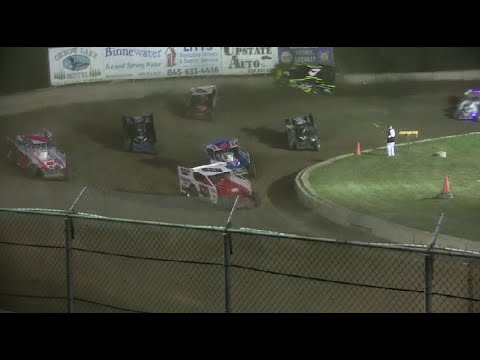Accord Speedway Modified and Sportsman From 7-8-22 - dirt track racing video image