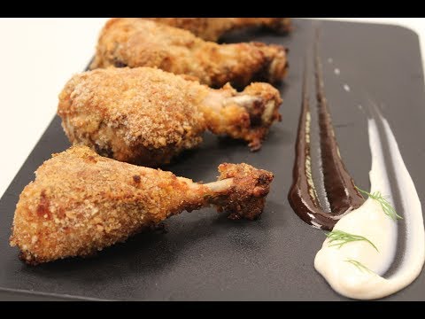 Crispy Chicken Legs | Sanjeev Kapoor Khazana - UCmoX4QULJ9MB00xW4coMiOw