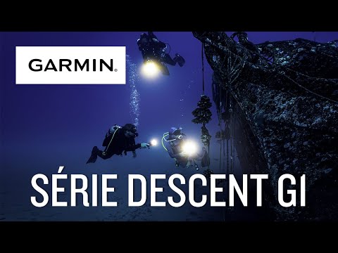 Garmin présente la série Descent G1 - Ordinateurs de plongée et montre GPS multisports connectée