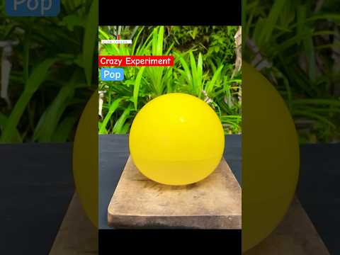 It's real or fake 🤔 Crazy Experiment #slowmotion #experiment #newvideo