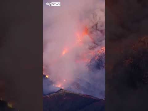 LA wildfires death toll rises