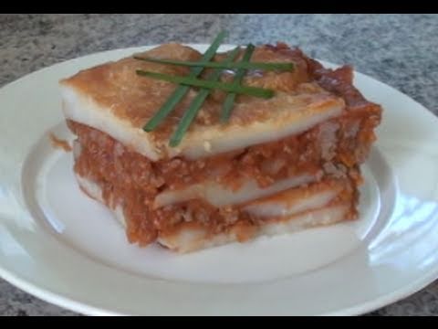 BOLOGNESE POTATO LASAGNE RECIPE - UCGXHiIMcPZ9IQNwmJOv12dQ