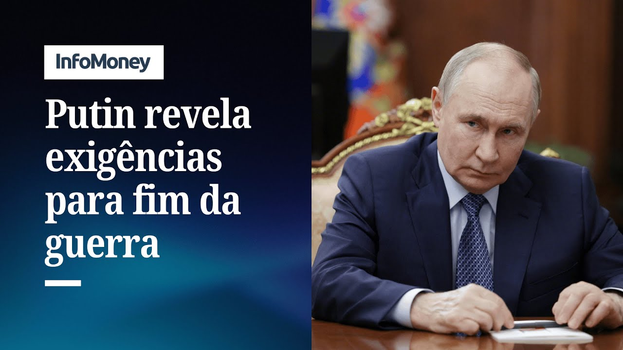 De Donbas a Otan as exigências de Putin para a Ucrânia | InfoMoney News