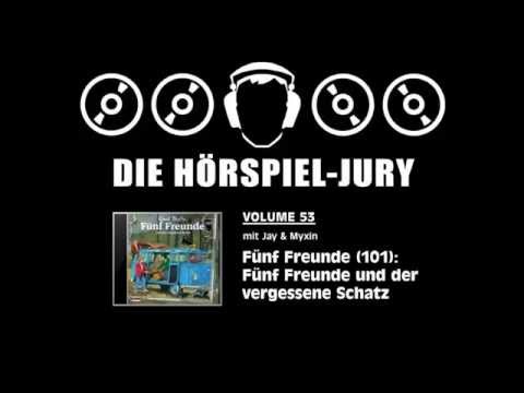 Hörspiel-Jury Vol. 53 - Fünf Freunde (101): Fünf Freunde und der vergessene Schatz