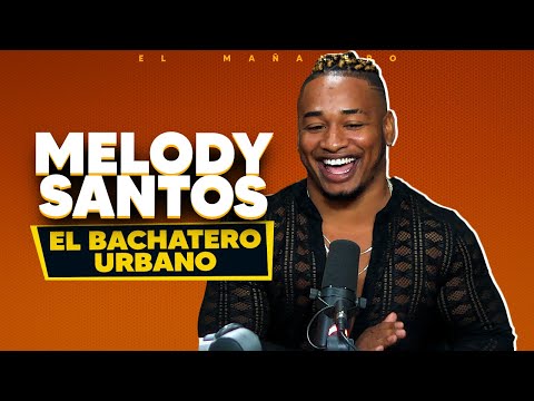 El Bachatero Urbano desde NEIBA a BARCELONA - Melody Santos