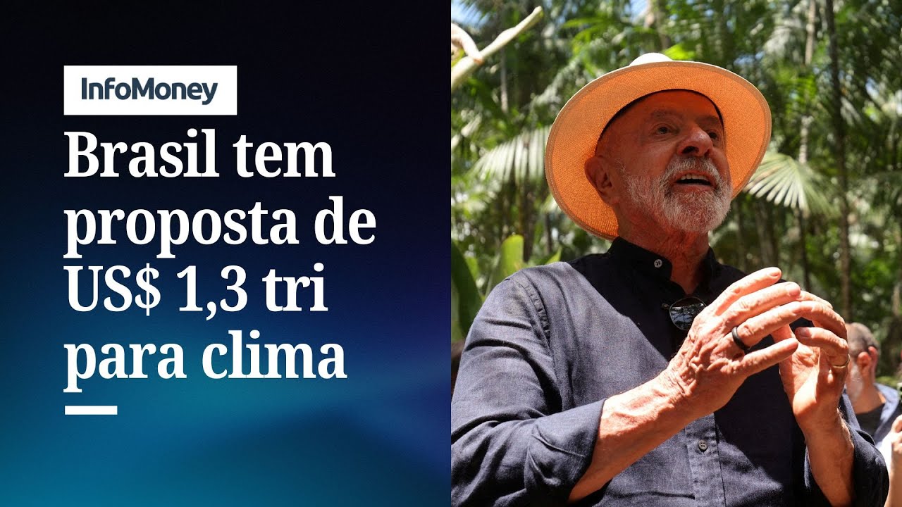 Brasil lança plano para financiamento climático de US$ 13 tri por ano | InfoMoney News TV Online Brasil lança plano para financiamento climático de US$ 13 tri por ano | InfoMoney News