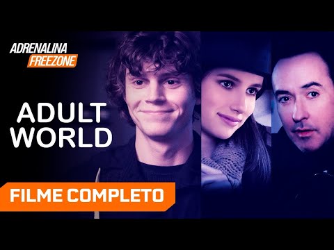 Adult World - Filme Completo Dublado - Filme de Comédia | Adrenalina Freezone