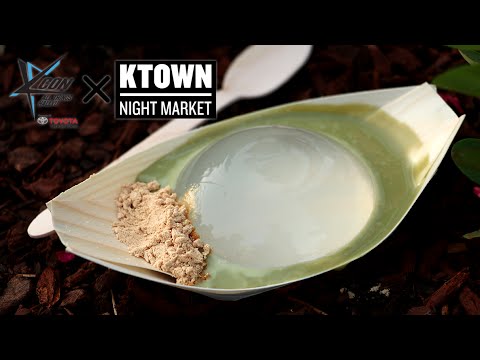 KCON Food Street x KTOWN Night Market - UCIvA9ZGeoR6CH2e0DZtvxzw