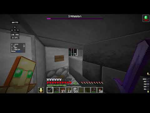 Minecraft Solo Hardcore Farm a Raid !