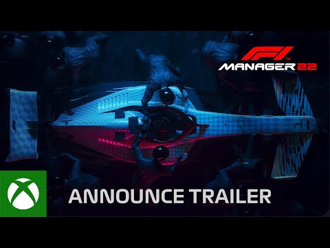 F1® Manager 2022 | Announce Trailer