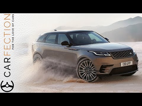 Range Rover Velar: Driving The Future - Carfection - UCwuDqQjo53xnxWKRVfw_41w