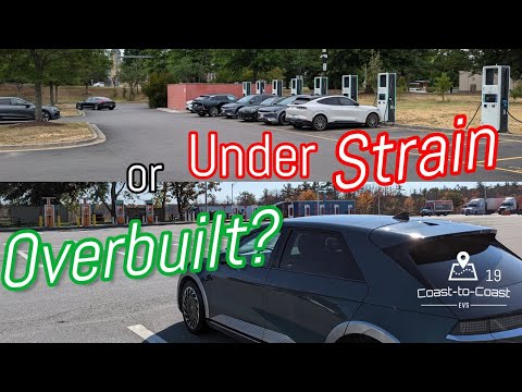 Charging Infrastructure Overbuilt? Coast-to-Coast EVs 19