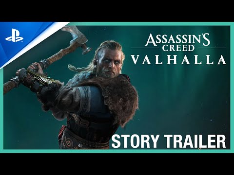 Assassin's Creed Valhalla - Story Trailer | PS4