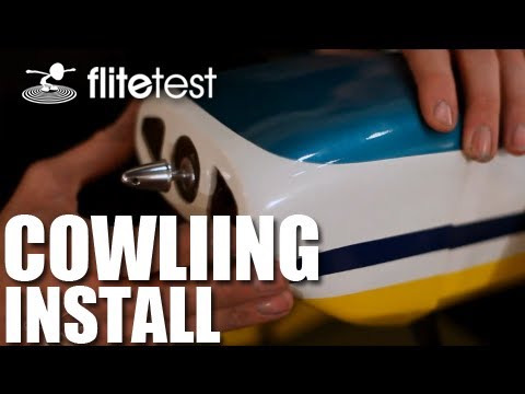 Flite Test - Cowling Install - FLITE TIP - UC9zTuyWffK9ckEz1216noAw