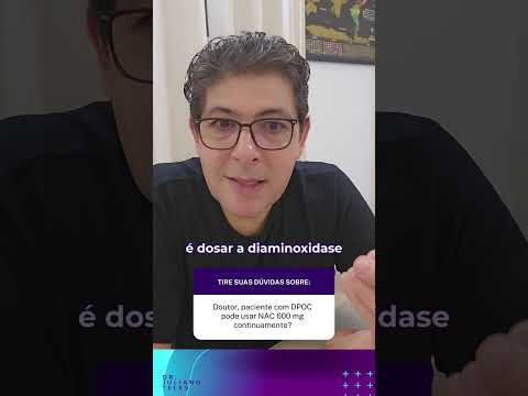 DPOC pode usar NAC 600 mg todo dia?