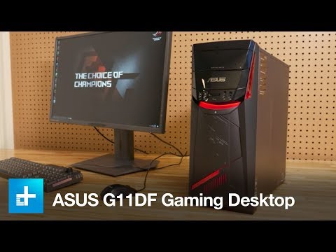 Asus G11DF Gaming Desktop - Hands On Review - UC8wXC0ZCfGt3HaVLy_fdTQw