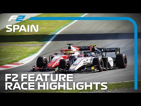 Formula 2 Feature Race Highlights | 2019 Spanish Grand Prix