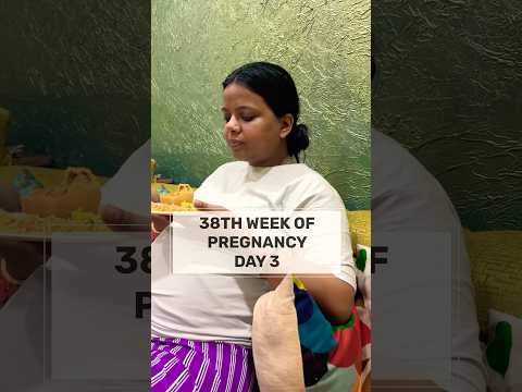 Week 38 Day 3: Regular Checkup & Sandwich Time! 🤰🥪