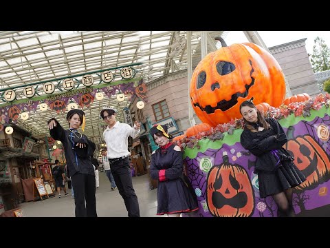 【西武園ゆうえんち】仮装してハロウィン楽しんできた!