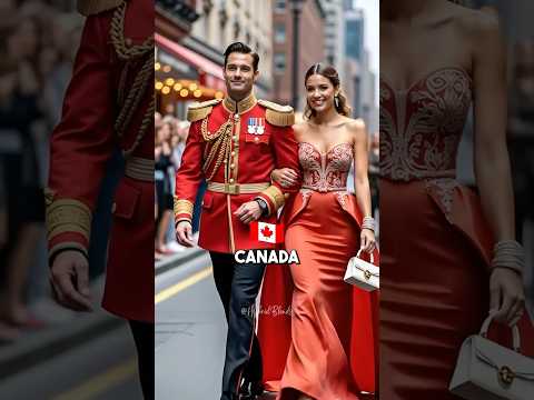 Gucci × Hermès Inspired Global Luxury Parade 2025🌍 #ai #countries #aiart