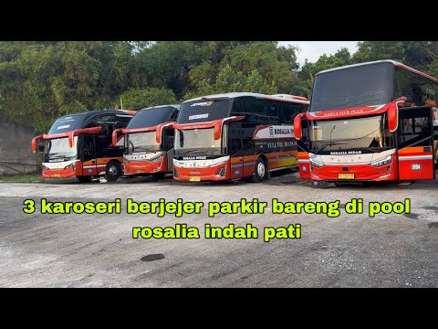Suasana sore di pol agen rosalia indah pati 