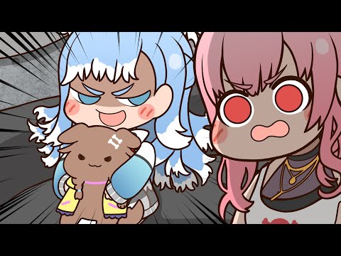 【手描き】ビッ●を覚えたこぼ【Mori Calliope/こぼかなえる/ホロライブ切り抜き/切り抜き漫画】