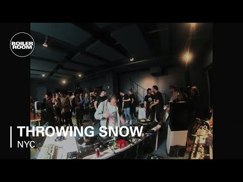 Throwing Snow Boiler Room x Red Bull Music Academy NYC DJ Set - UCGBpxWJr9FNOcFYA5GkKrMg