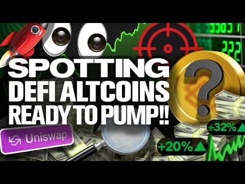 How to Spot ALTCOINs Ready to PUMP by Millions!?