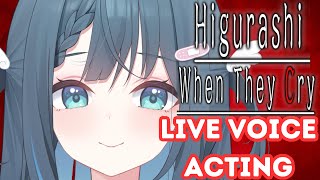 Anime Girl Attempts to Voice Act Anime Girls (and boys and MEN) [Higur