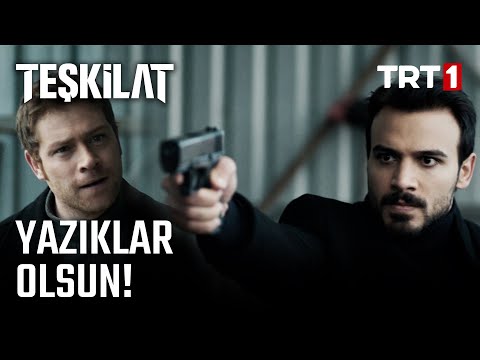 Çetin Gerçeği Öğrendi! - Teşkilat 35. Bölüm