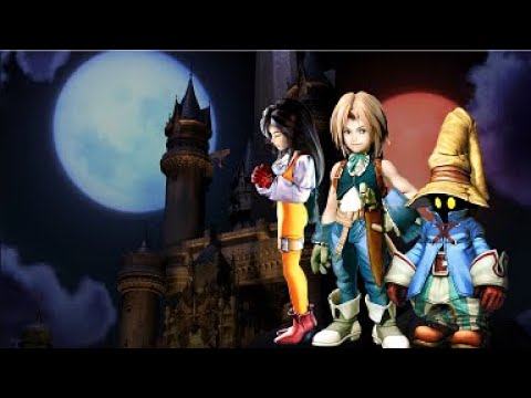 NICE GUITAR SONG - Final Fantasy FFIX - Vamo Alla Flamenco - 1 hour