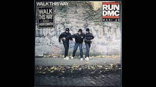 Run DMC feat. Aerosmith - Walk this way (extended) (MAXI) (1986)